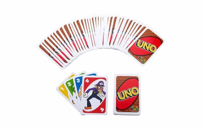 MATTEL Uno Super Mario Bros - Afbeelding 4