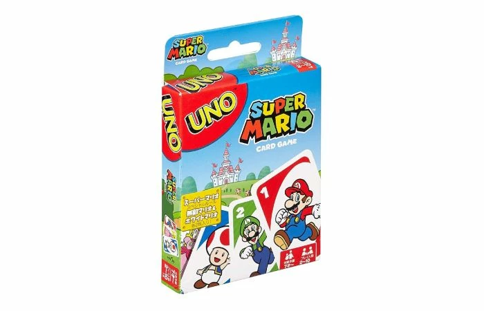 MATTEL Uno Super Mario Bros - Afbeelding 2