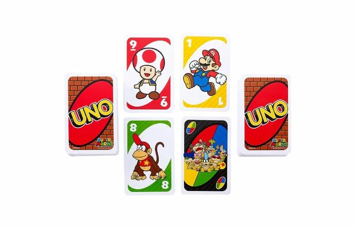 MATTEL Uno Super Mario Bros - Afbeelding 5
