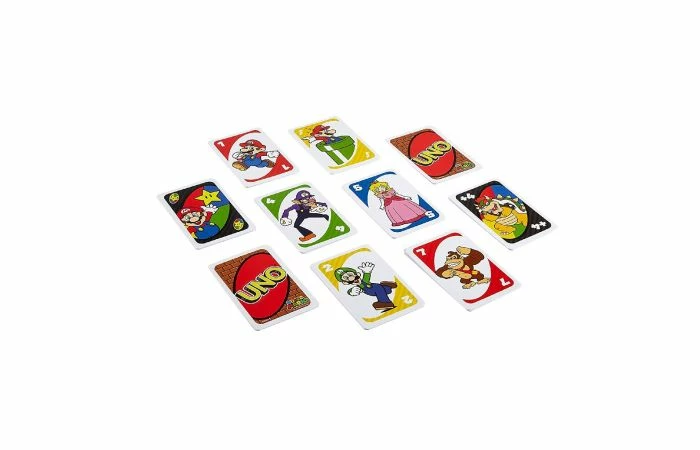 MATTEL Uno Super Mario Bros - Afbeelding 6