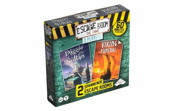 Escape Room Viking 2 Players - Afbeelding 2