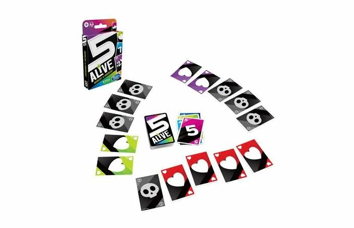 Hasbro 5 Alive Kaartspel
