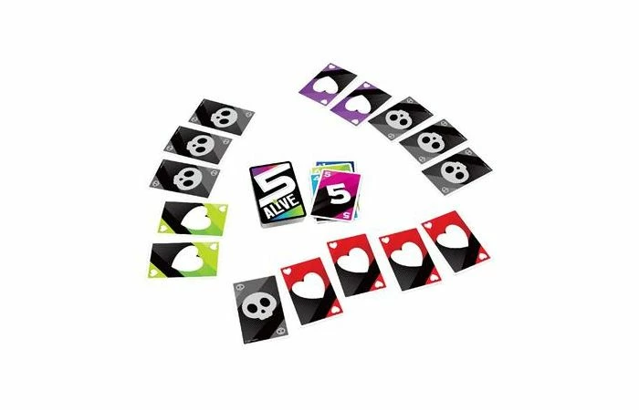 Hasbro 5 Alive Kaartspel - Afbeelding 2