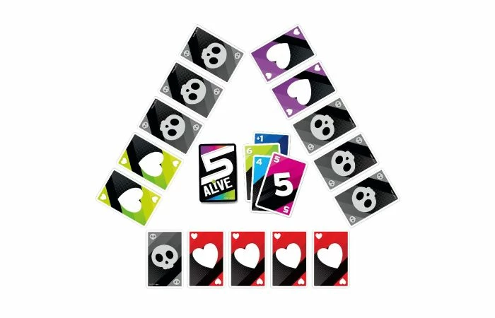Hasbro 5 Alive Kaartspel - Afbeelding 3