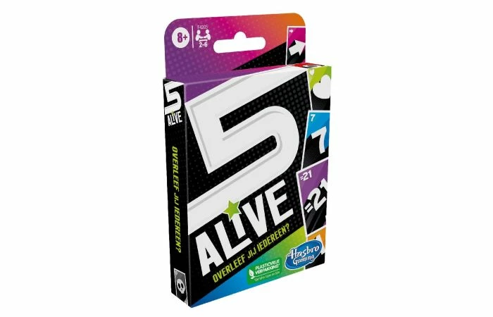 Hasbro 5 Alive Kaartspel - Afbeelding 4