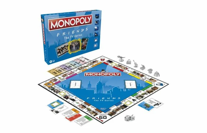 Hasbro Monopoly Friends - Afbeelding 3