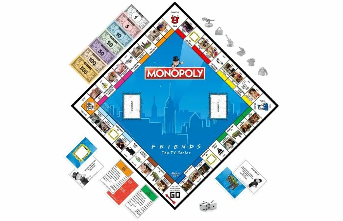 Hasbro Monopoly Friends