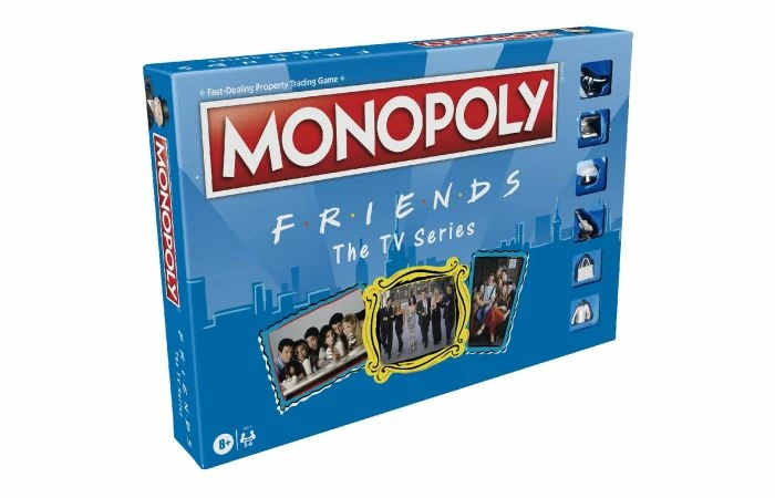 Hasbro Monopoly Friends - Afbeelding 2