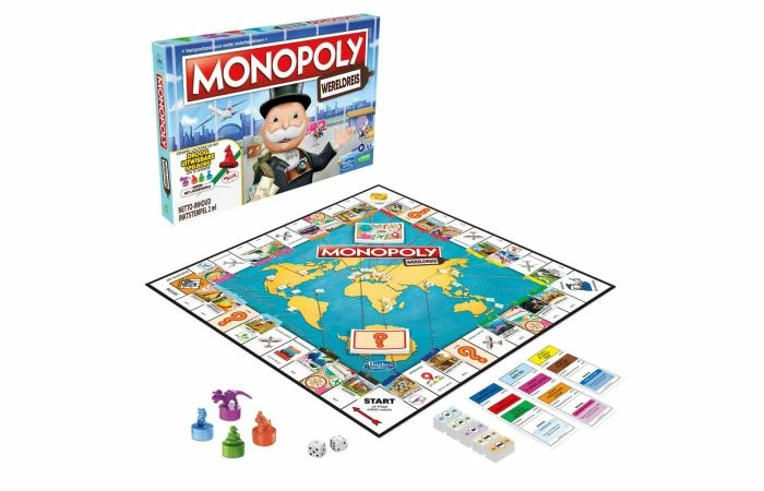 Hasbro Monopoly Wereldreis