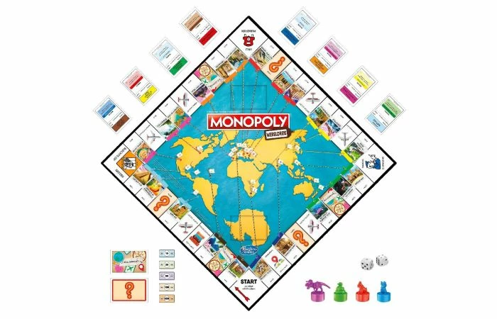 Hasbro Monopoly Wereldreis - Afbeelding 3