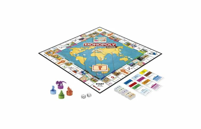 Hasbro Monopoly Wereldreis - Afbeelding 4