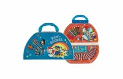 Paw Patrol Kleurkoffer 51 Dlg