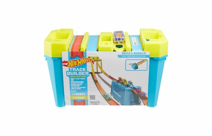 Hot Wheels Multi Lane Speed Box - Afbeelding 3