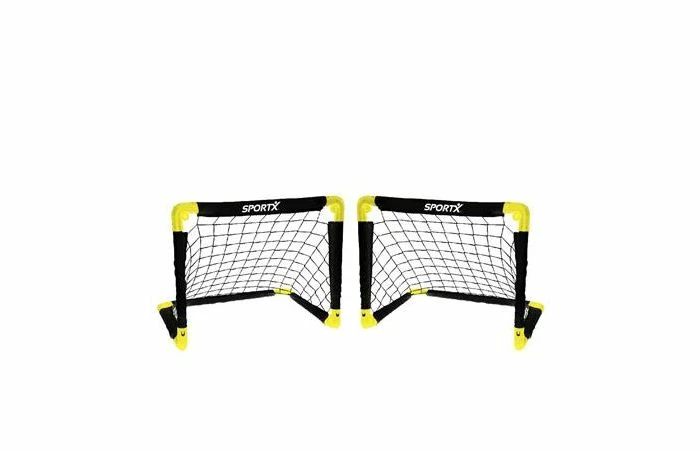 SportX Voetbaldoel Set 2 Goals 55X44X44 - Afbeelding 2