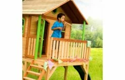 Axi Sophie Speelhuis Bruin/groen - Groene Glijbaan