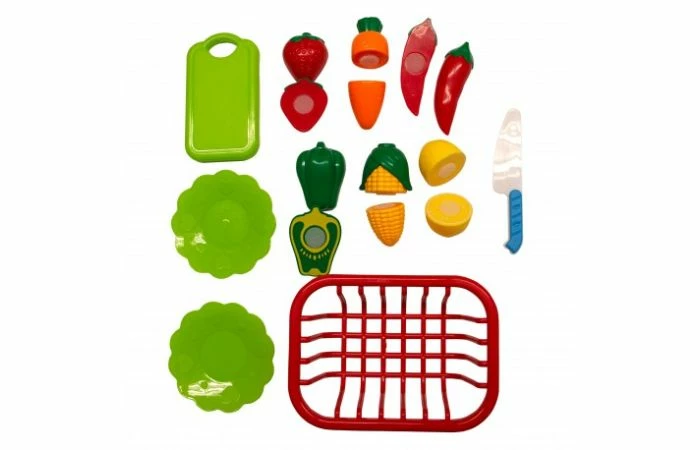 AXI Linda Zand & Water Tafel Met Speelkeuken Wastafel Bruin/wit Parasol Blauw/wit - Afbeelding 7