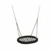KBT Nestschommel 'oval Pro' - D: 1000 Mm - Zwart/zwart/zwart