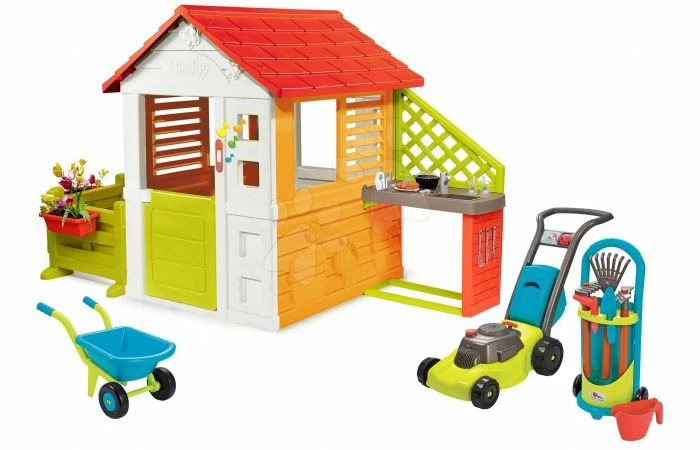 SMOBY Sunny Playhouse Special Edition - Afbeelding 3