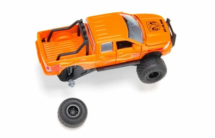 Siku 2358 RAM 1500 Met Ballonbanden - Afbeelding 5