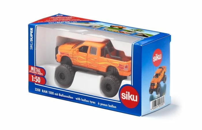 Siku 2358 RAM 1500 Met Ballonbanden - Afbeelding 6