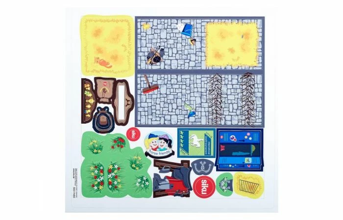 Siku 5609 Paardestal - Afbeelding 9