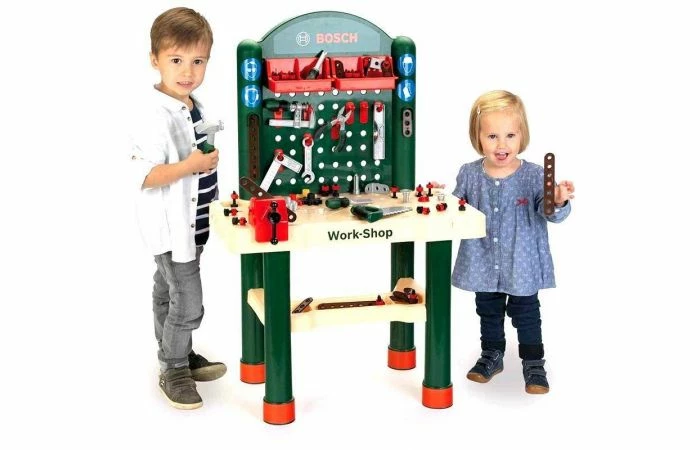 Klein Bosch Werkbank 82-delig - Afbeelding 3