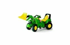 Rolly Toys RollyFarmtrac John Deere 7930 Traptractor Met Lader En Luchtbanden