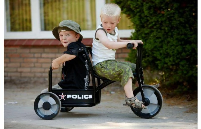 Winther Politie Driewieler - Afbeelding 2