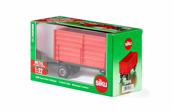Siku 2898 Twee Assige Aanhanger - Afbeelding 4