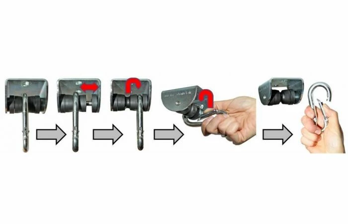 Marathon Schommelhaak Basis Voor Beton - Afbeelding 4