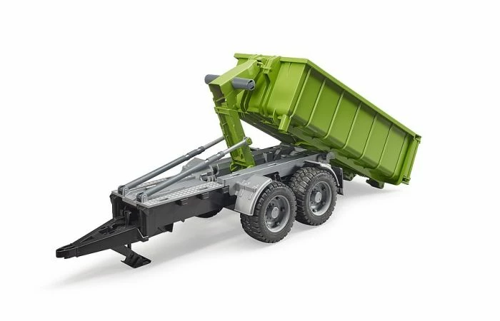 Bruder 2035 Roll-Off-Container Trailer Voor Tractoren - Afbeelding 3