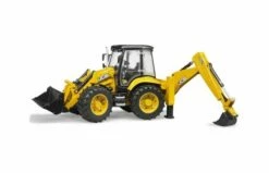 Bruder 2454 Tractor JCB 5Cx Met Bagger