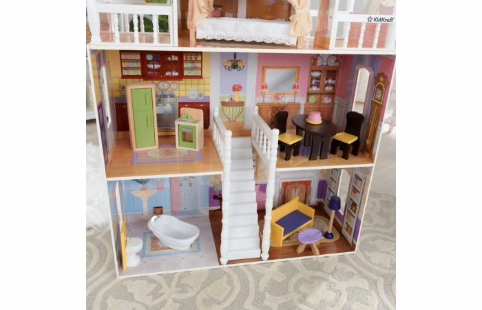 KidKraft Poppenhuis Savannah - Afbeelding 4