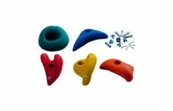 KBT Klimstenen - Set Van 5 Stuks - Medium - 5 Gemengde Kleuren