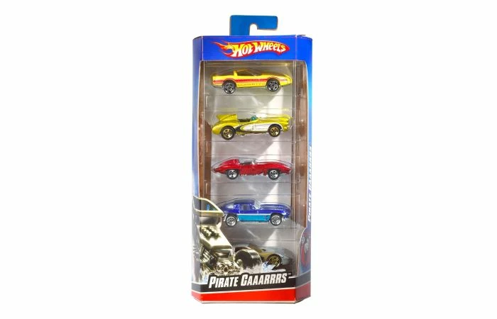 Hot Wheels 5 Car Giftpack - Afbeelding 2
