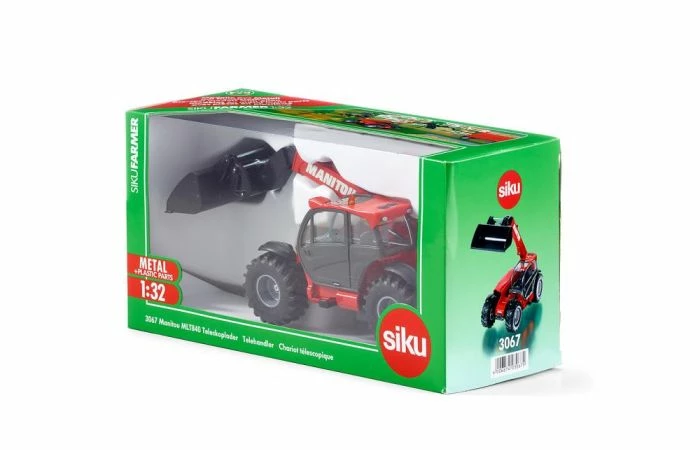 Siku 3067 Manitou MLT 84 Telehandler - Afbeelding 6