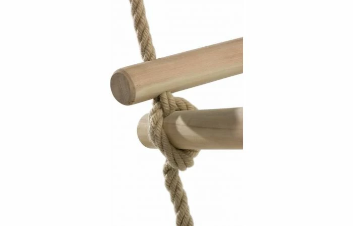 KBT Touwladder PH 3 Zijden 5 Sporten (2.10) - Afbeelding 3