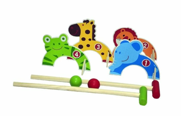 Outdoor Play Dieren Croquet Set - Afbeelding 2