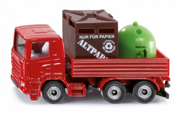 Siku 0828 Recycling-transporter