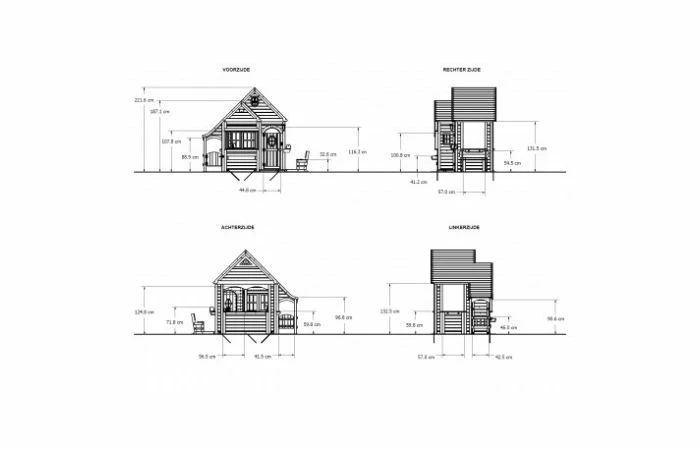 Spring Cottage Speelhuis - Afbeelding 5