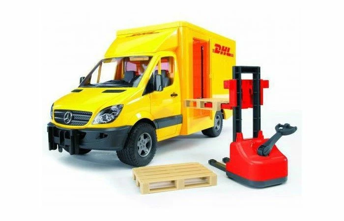 Bruder 2534 Mercedes Benz Sprinter DHL - Afbeelding 2