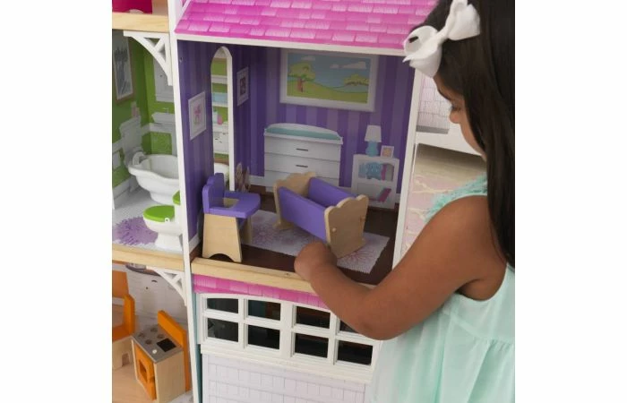 KidKraft Poppenhuis Avery - Afbeelding 10