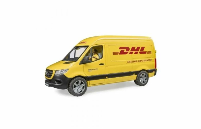 Bruder 2671 MB Sprinter DHL Met Chauffeur - Afbeelding 2
