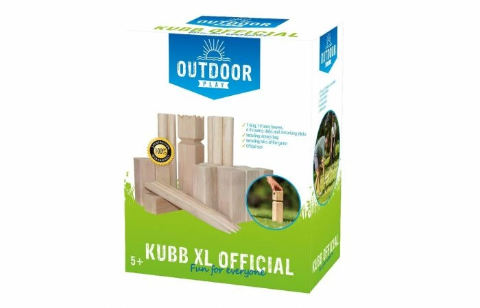 Outdoor Play KUBB XL Official - Afbeelding 4