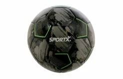 Sportx Voetbal Grey Black 330-350GR