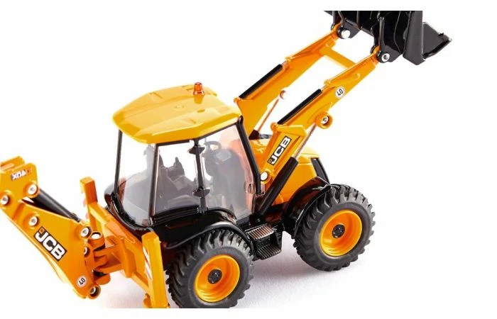 Siku 3558 JCB 4CX Baggerladder 1:50 - Afbeelding 3