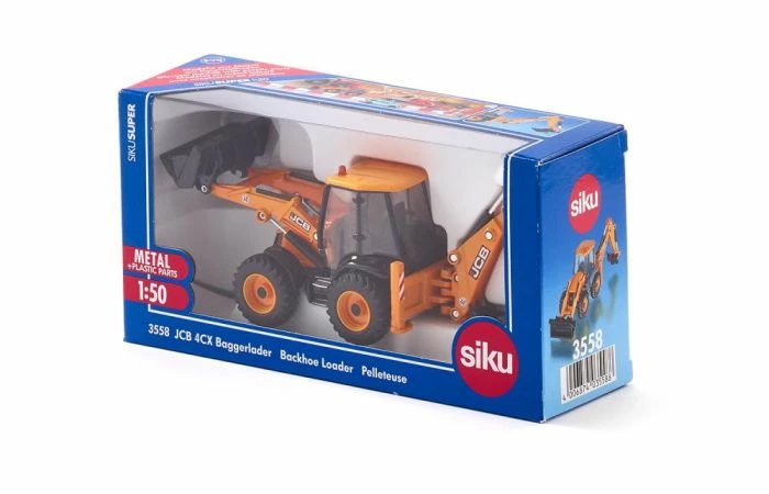 Siku 3558 JCB 4CX Baggerladder 1:50 - Afbeelding 7