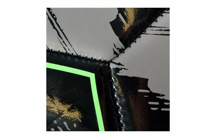 Sportx Voetbal Grey Black 330-350GR - Afbeelding 2