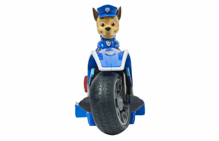 Paw Patrol The Movie Chase's RC Motorfiets - Afbeelding 4