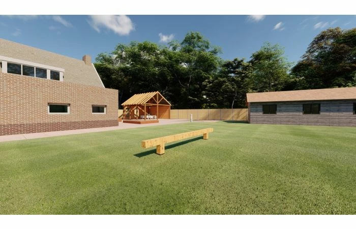 Outdoor Island Douglas Evenwichtsbalk Mowgli - Afbeelding 2